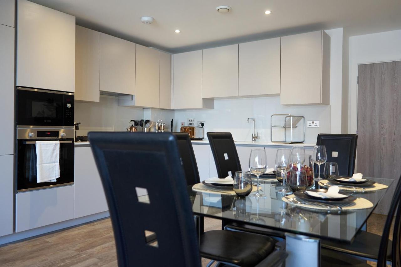 Luxury City Escape Apartments Londýn Exteriér fotografie