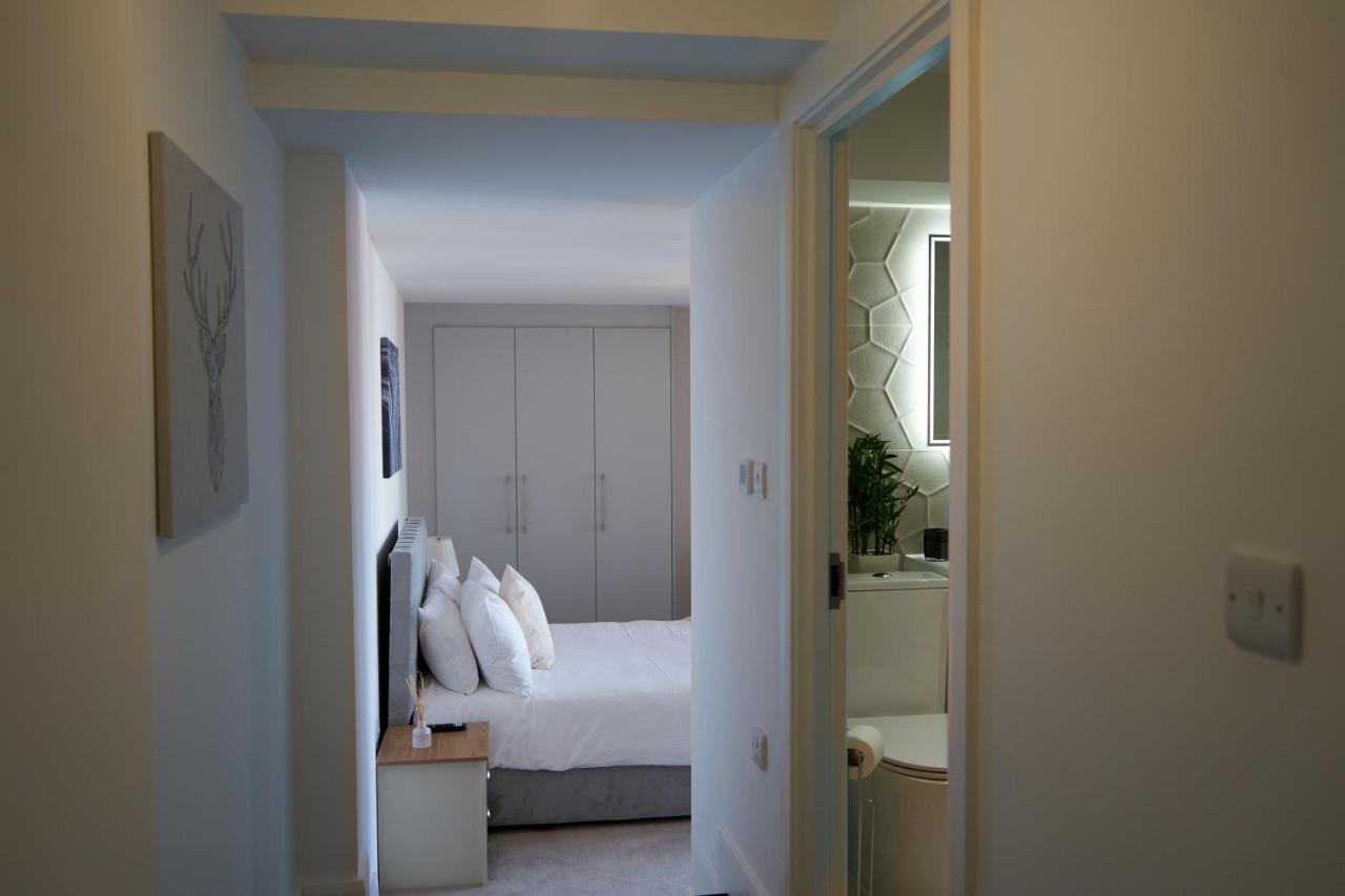 Luxury City Escape Apartments Londýn Exteriér fotografie