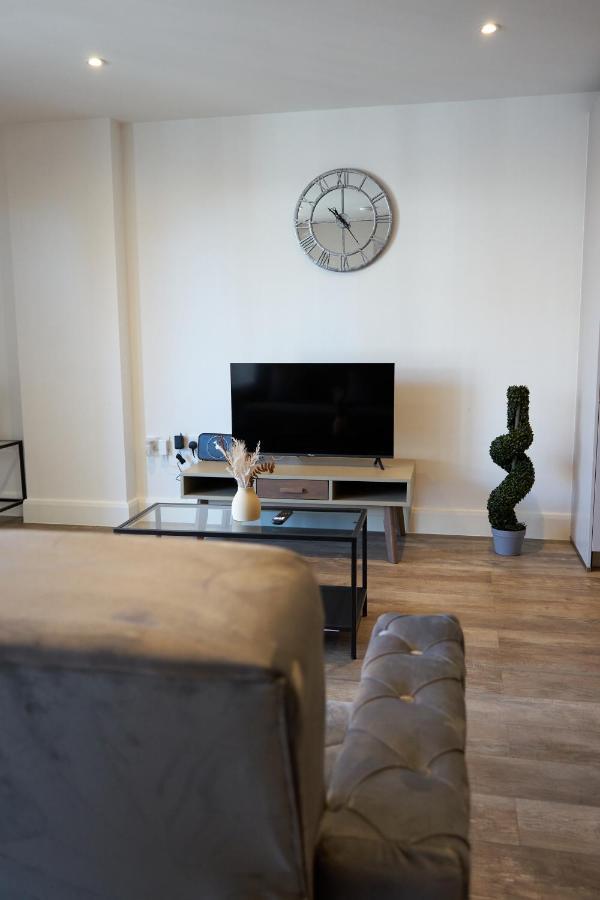 Luxury City Escape Apartments Londýn Exteriér fotografie