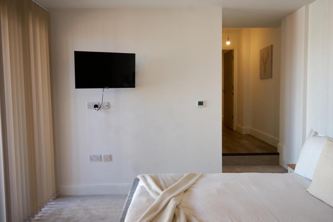 Luxury City Escape Apartments Londýn Exteriér fotografie