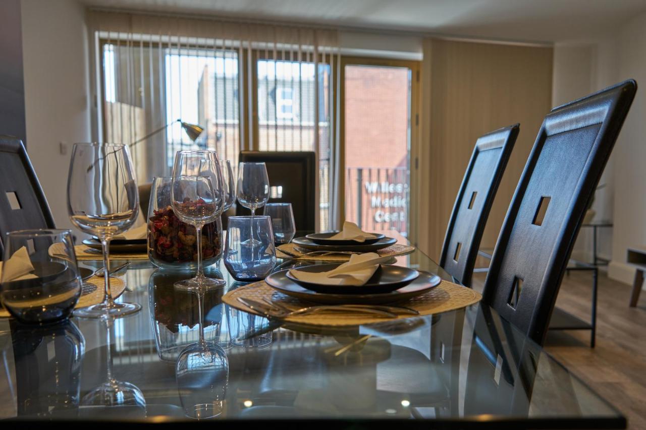 Luxury City Escape Apartments Londýn Exteriér fotografie