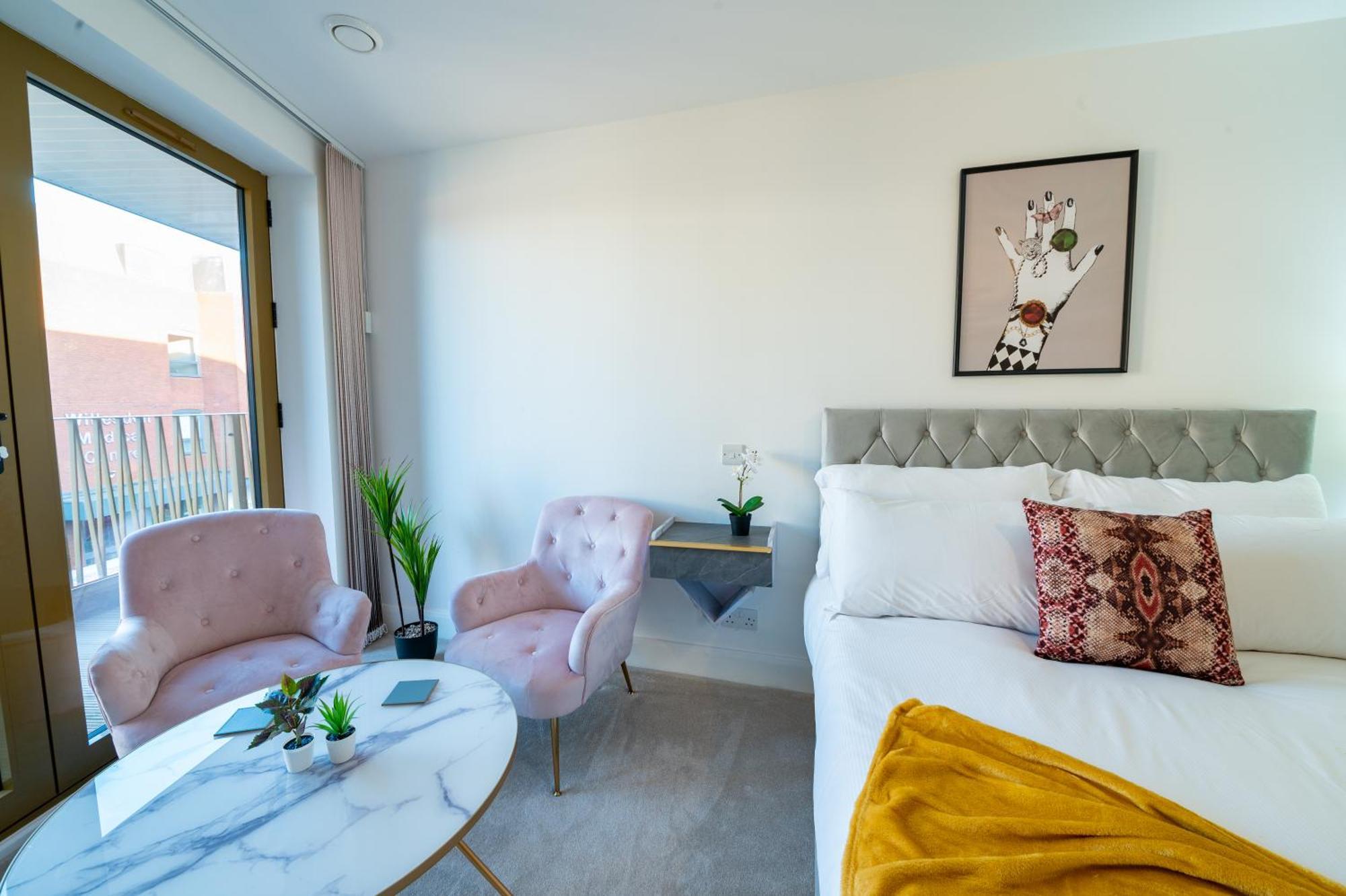 Luxury City Escape Apartments Londýn Exteriér fotografie