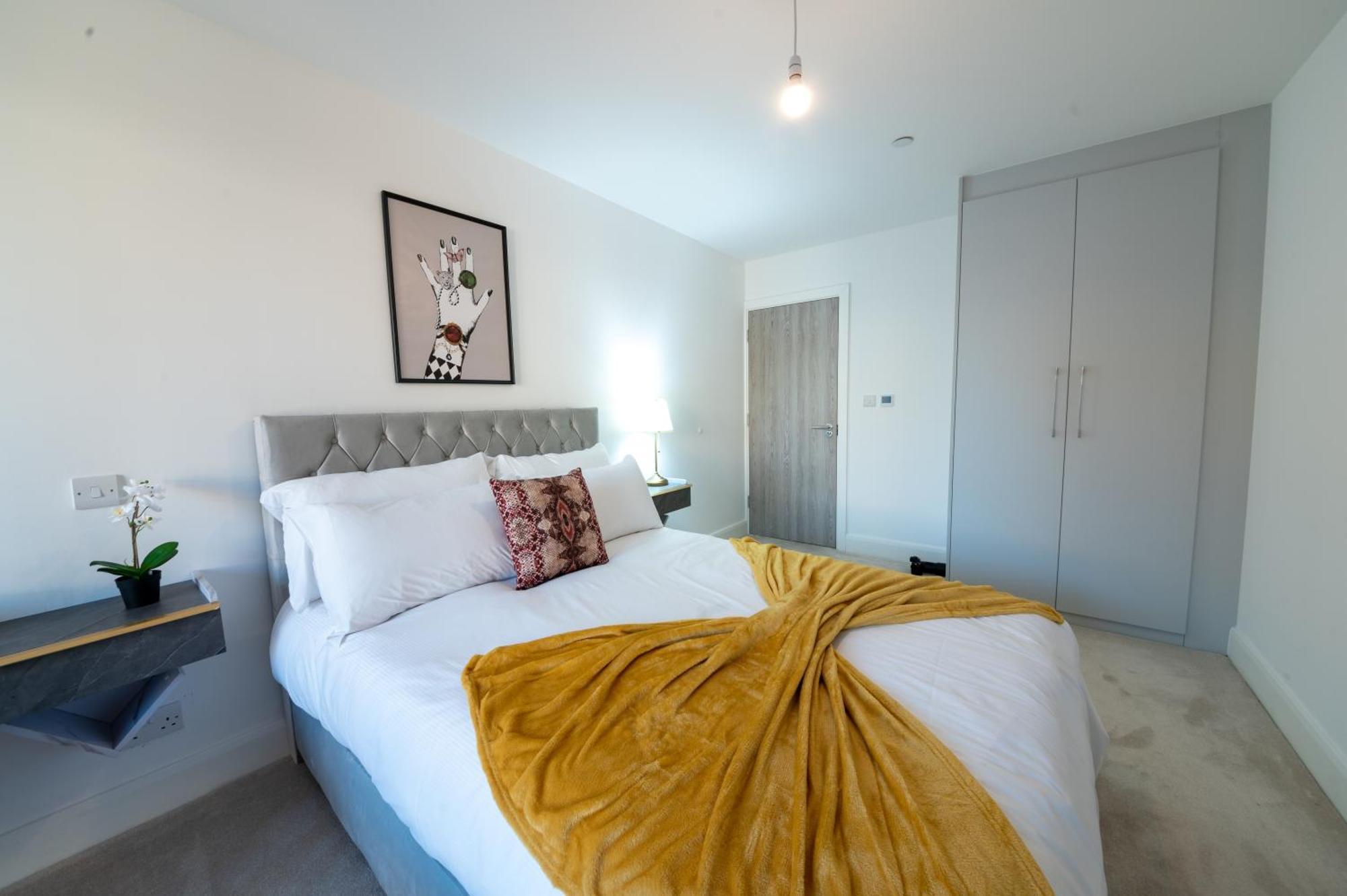 Luxury City Escape Apartments Londýn Exteriér fotografie