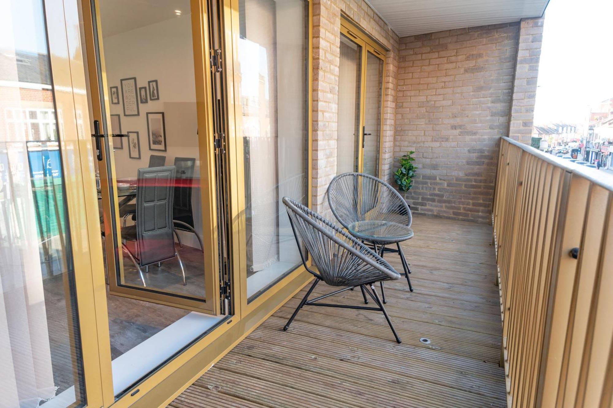 Luxury City Escape Apartments Londýn Exteriér fotografie