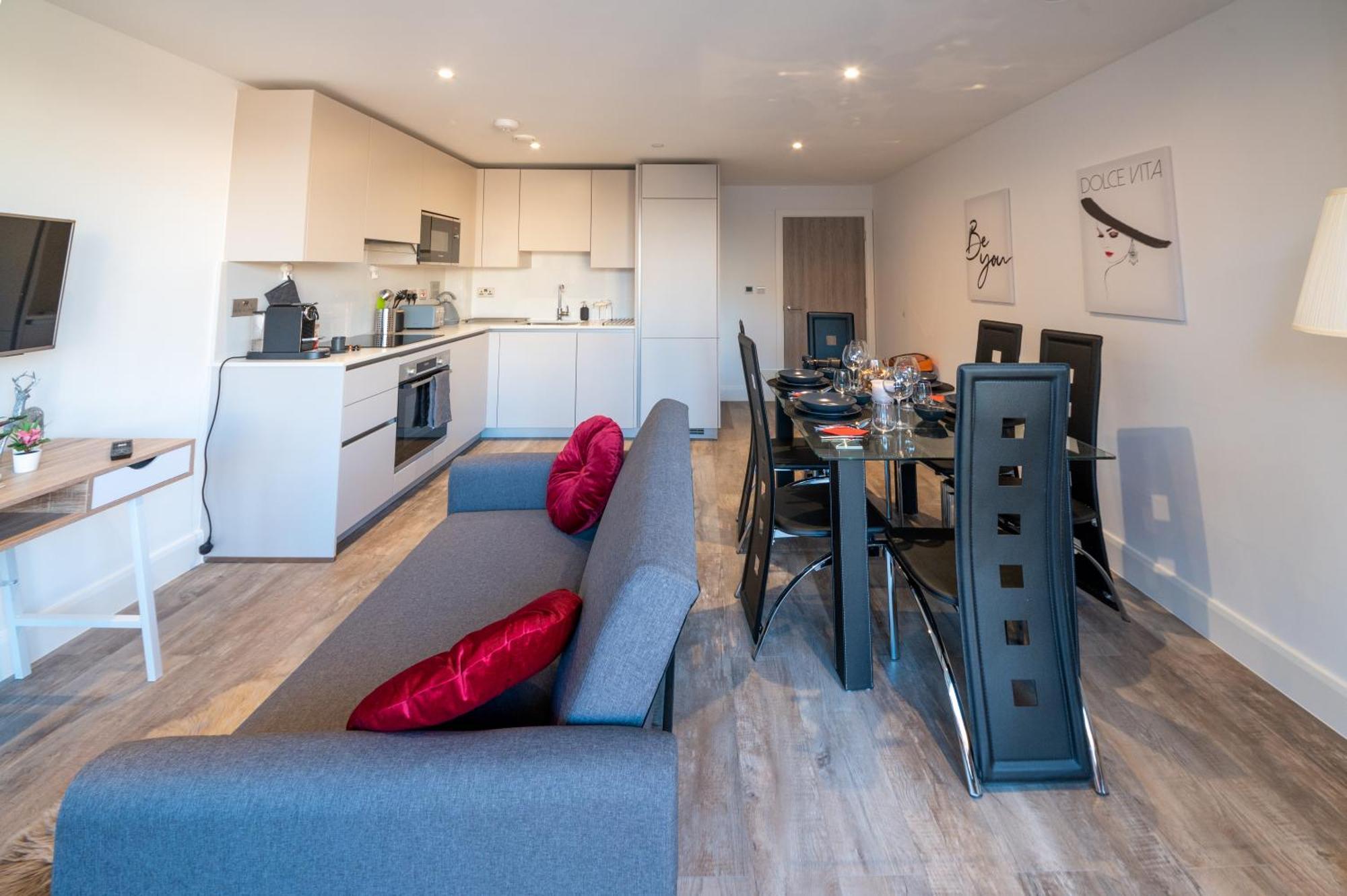 Luxury City Escape Apartments Londýn Exteriér fotografie