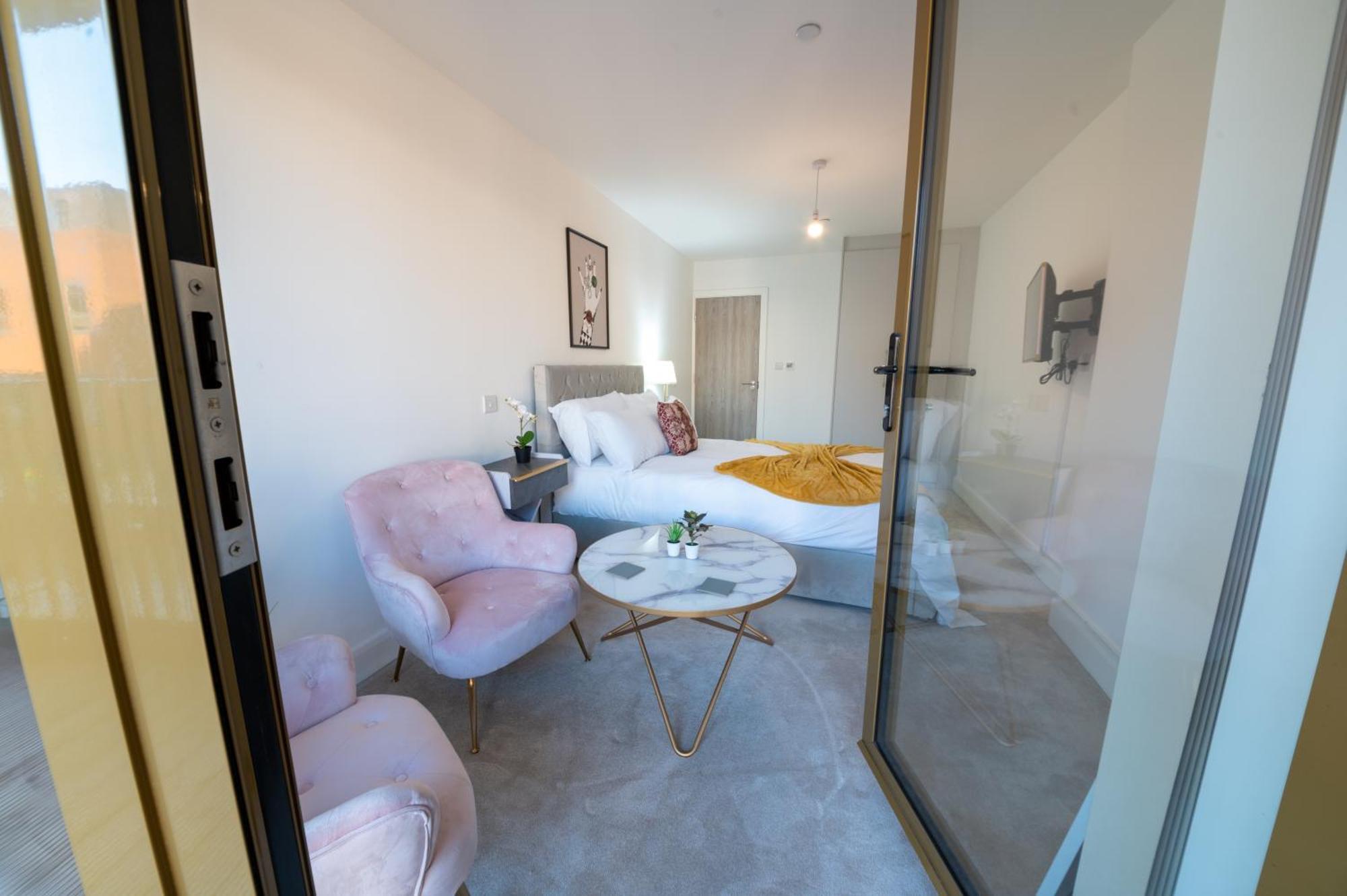 Luxury City Escape Apartments Londýn Exteriér fotografie