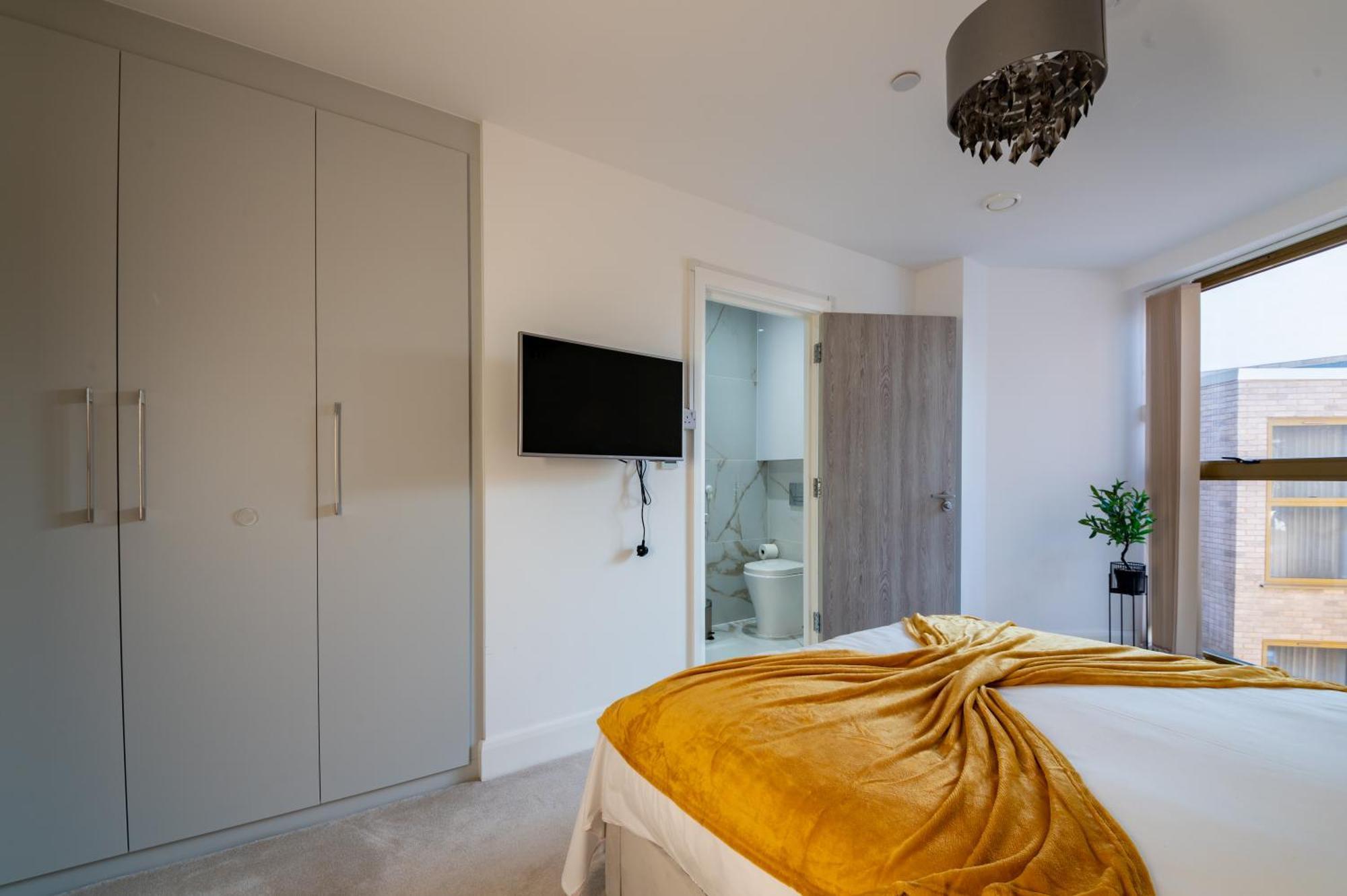 Luxury City Escape Apartments Londýn Exteriér fotografie
