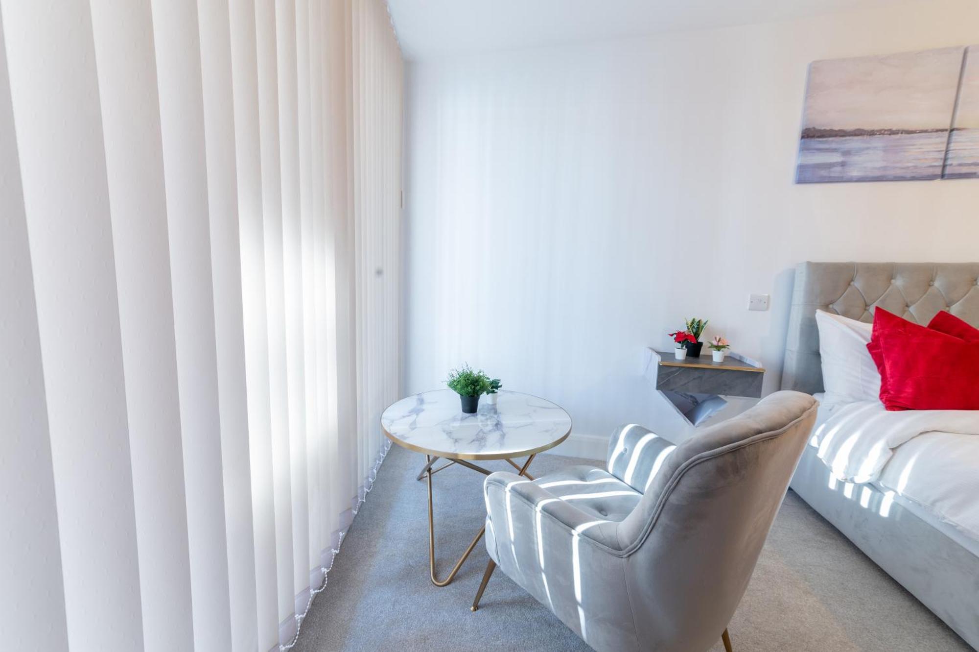 Luxury City Escape Apartments Londýn Exteriér fotografie