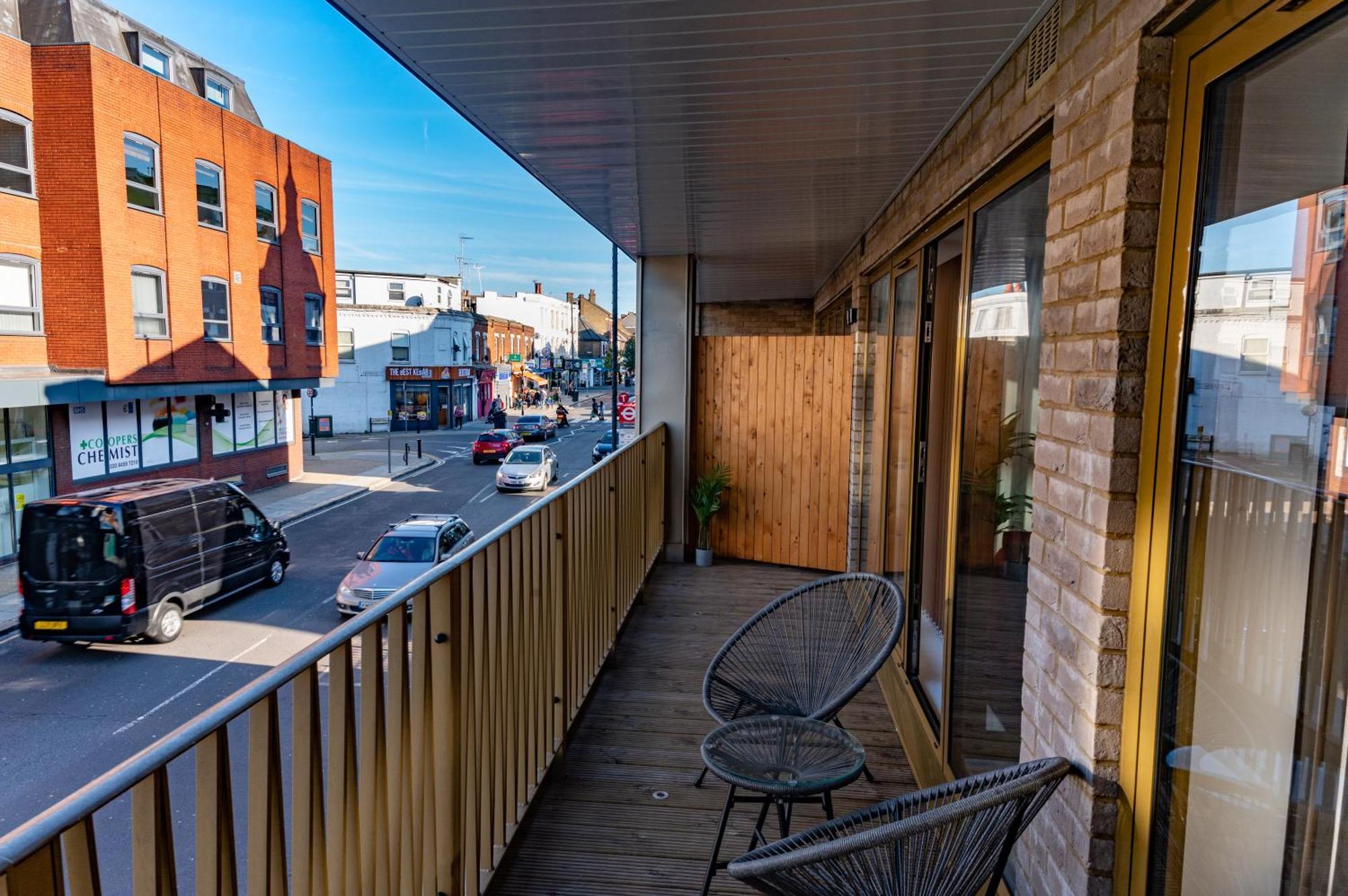 Luxury City Escape Apartments Londýn Exteriér fotografie