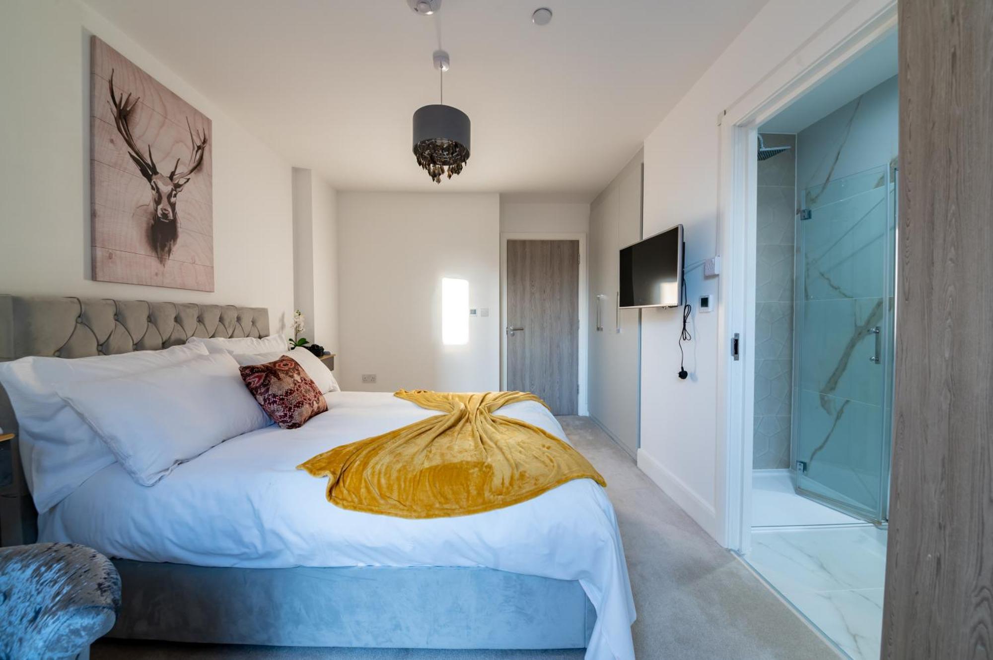 Luxury City Escape Apartments Londýn Exteriér fotografie