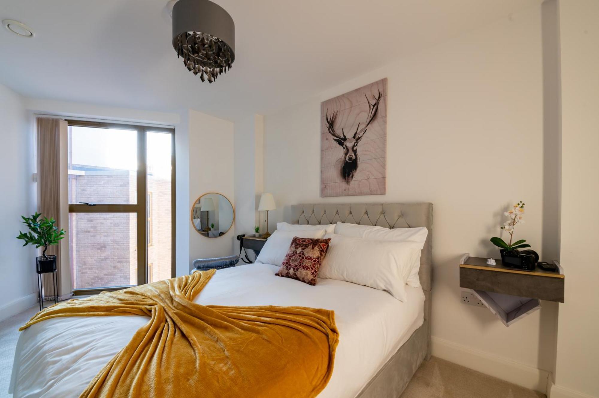 Luxury City Escape Apartments Londýn Exteriér fotografie