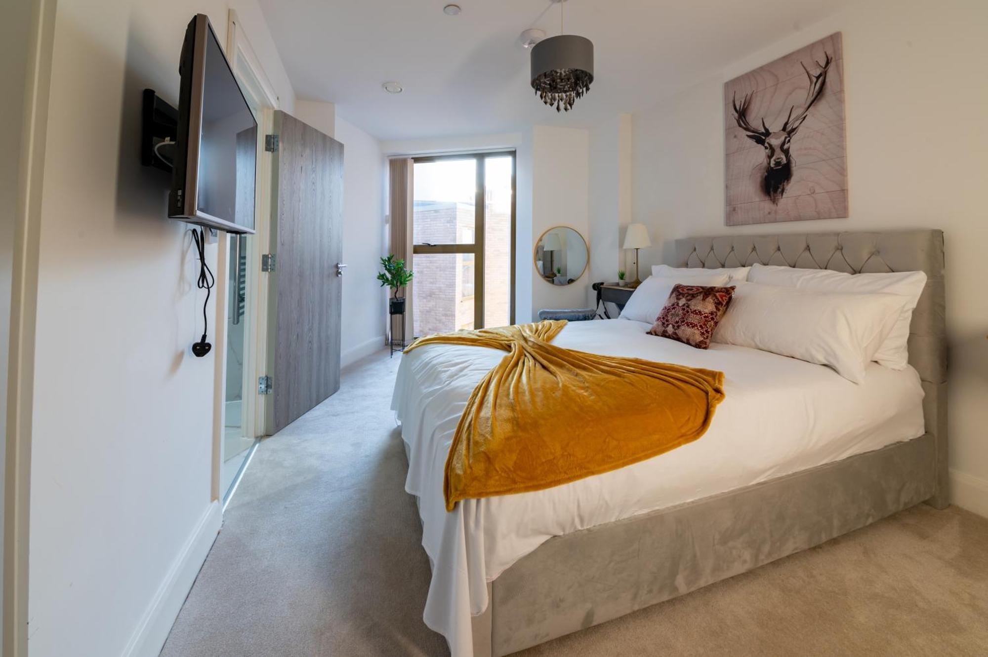 Luxury City Escape Apartments Londýn Exteriér fotografie