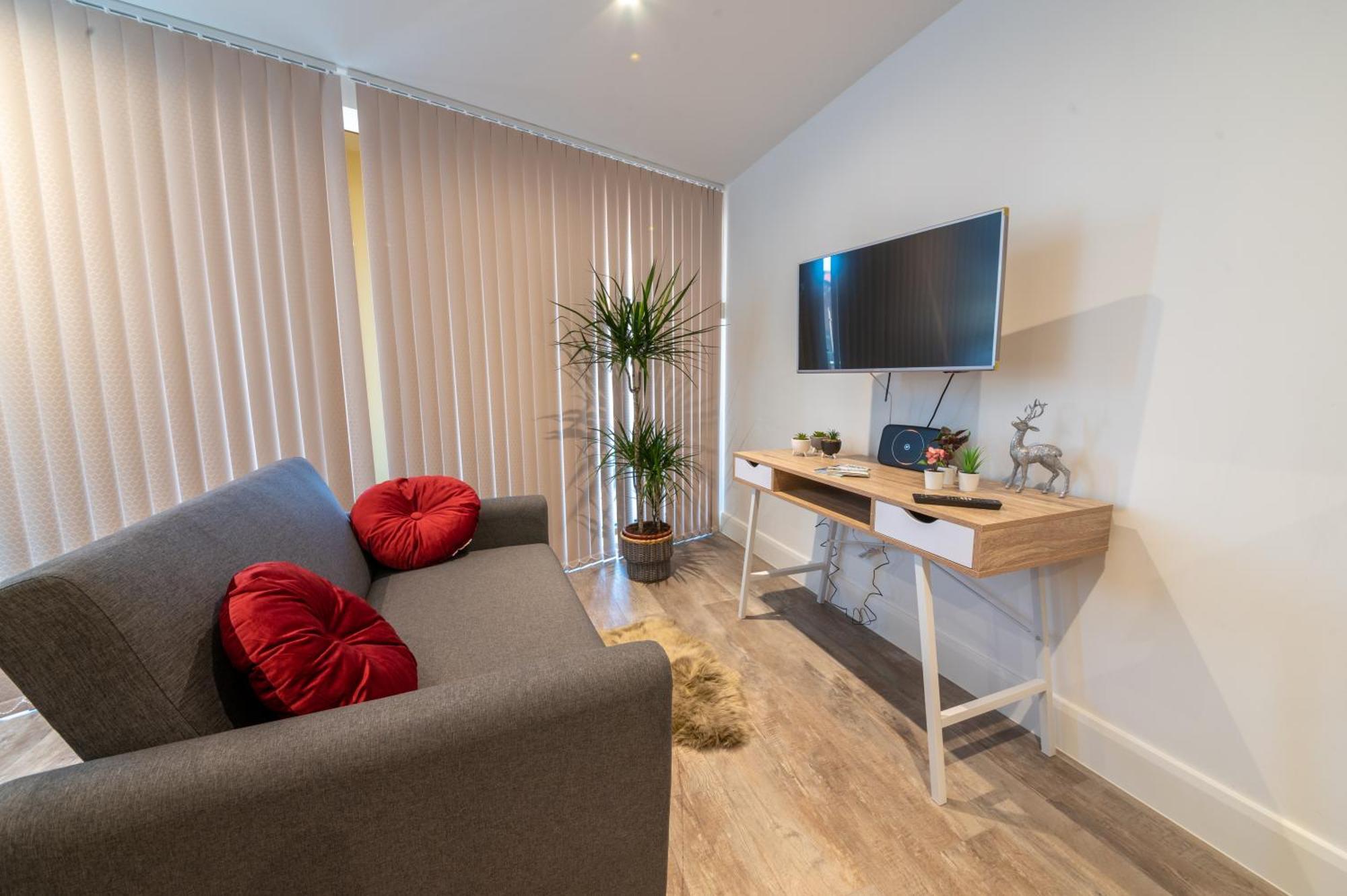 Luxury City Escape Apartments Londýn Exteriér fotografie
