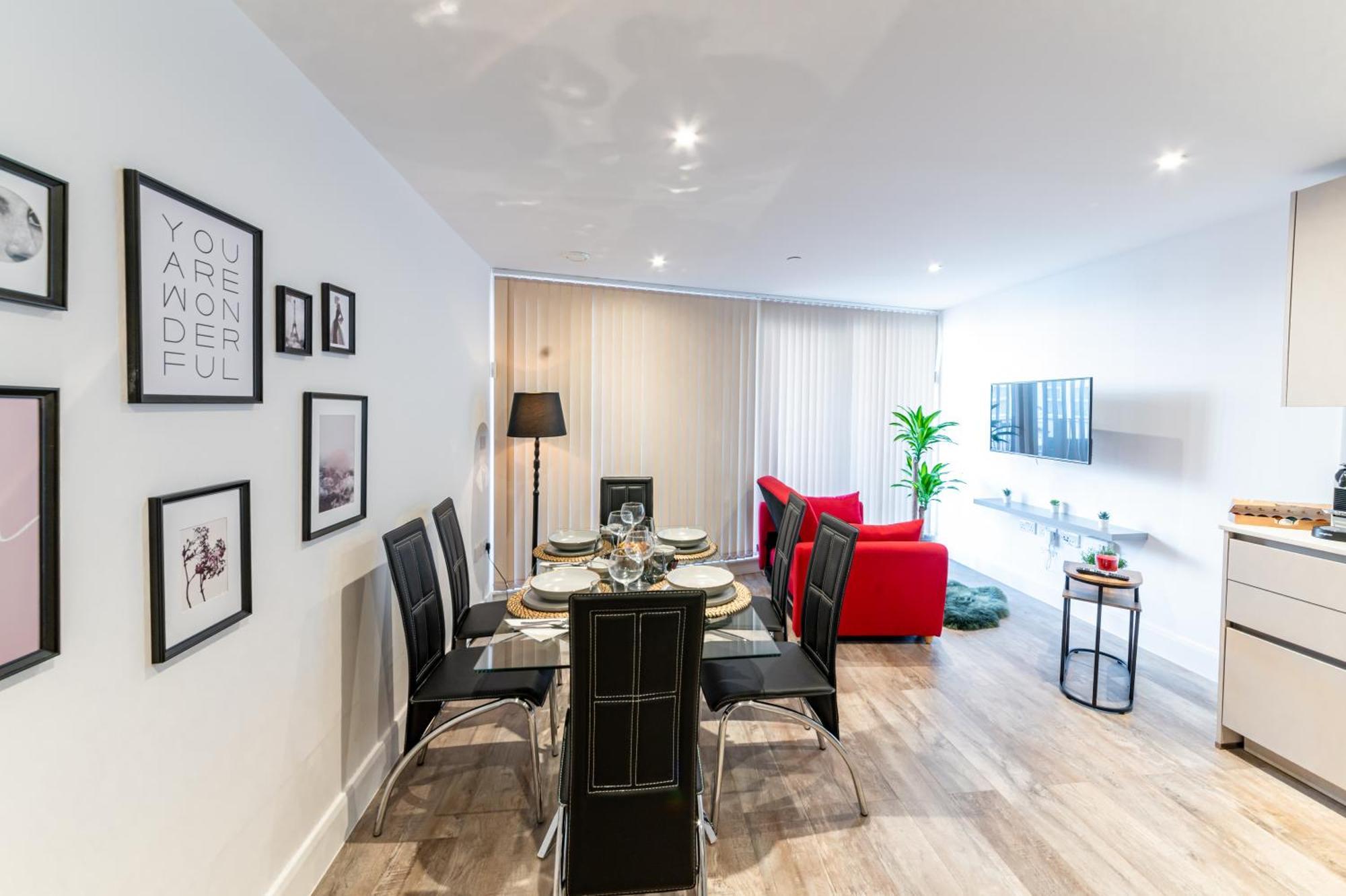 Luxury City Escape Apartments Londýn Exteriér fotografie