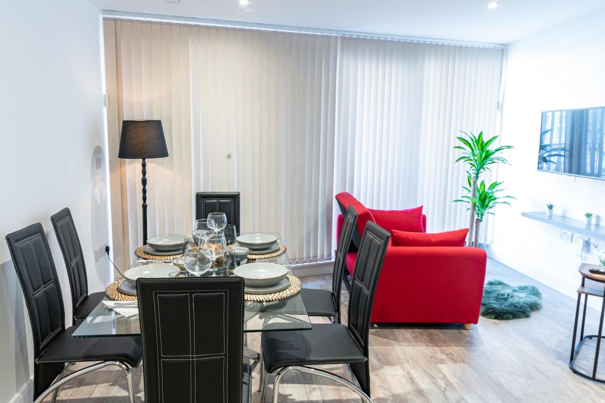 Luxury City Escape Apartments Londýn Exteriér fotografie
